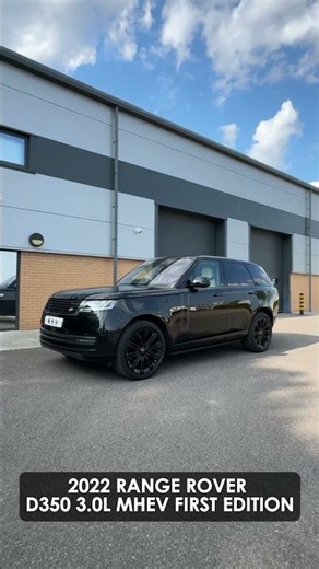 Exported: 2022 Range Rover 3.0 D350 MHEV First Edition