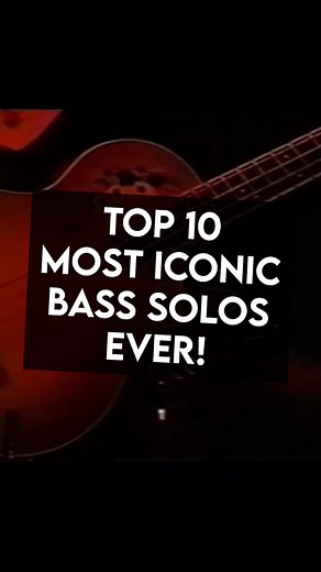28K views · 104 reactions | Top 10 Most Iconic Bass Solos Ever! #bass #bassguitar #basssolo | Danny Sapko | Facebook
