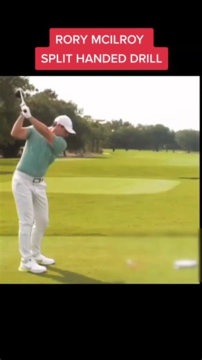 Rory McIlroy Split Handed Drill: Golf Tips & Drills