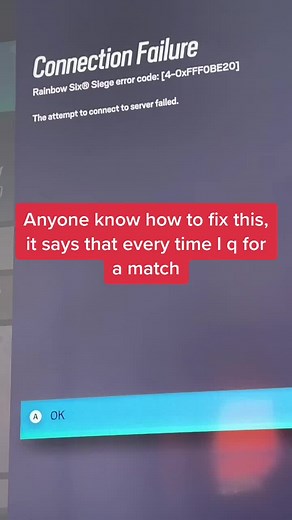 Errores de conexión en Rainbow Six Siege y soluciones