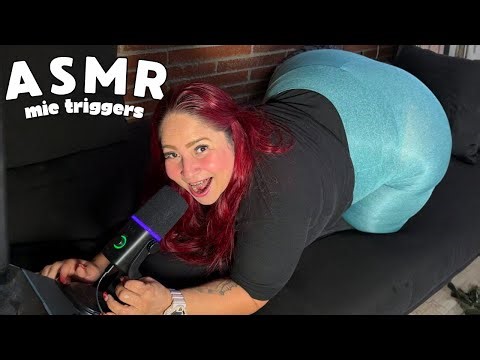 ASMR | Intense Mic Triggers | Mic Pumping, Mouth Sounds and Heavy Breathing In Your Ears