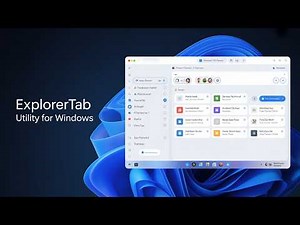 Explorer Tab Utility - Как добавить новые функции в Проводник Windows 11 за 5 минут!