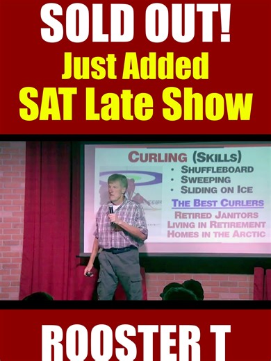 Don McMillan Live: The Funniest PowerPoint Presentation!