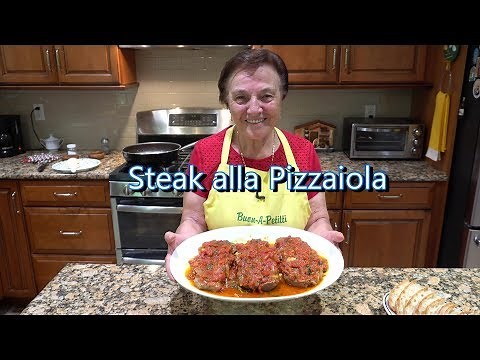 Italian Grandma Makes Steak alla Pizzaiola