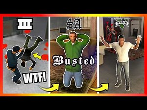 Are Safehouses REALLY SAFE in GTA Games? 💀 (GTA 3 → GTA 5)
