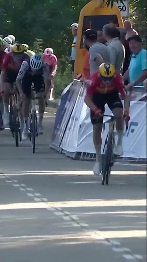 Jonas Abrahamsen holds on to win Circuit Franco-Belge 2025! 🥇