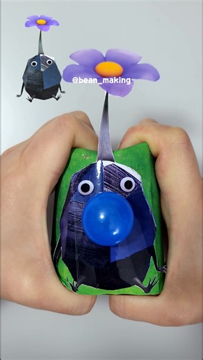 돌 피크민 만들기: DIY 아트 프로젝트