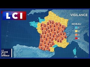 Les prévisions météo du mardi 23 juillet 2019
