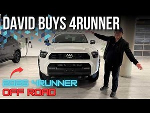 DAVID BUYS 2026 4RUNNER! // TRD OFF ROAD HYBRID JUST ARRIVED FROM JAPAN