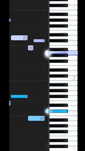 I Loved You (EASY Piano Tutorial) - Genshin Impact #shorts #vodyanitsa #genshinimpact