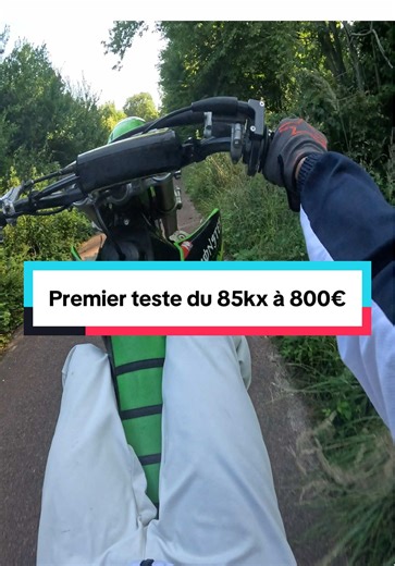 Test de la 85 KX achetée à 800 euros : Première impression