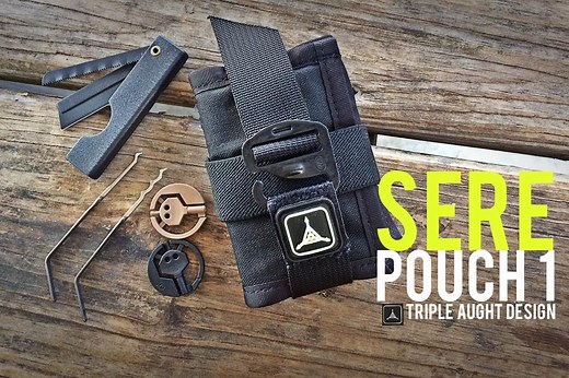 Triple Aught Design SERE Pouch