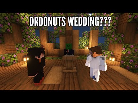 drdonut gets married on the donut smp