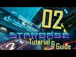 STARBASE Tutorial & Anfänger Guide Deutsch #02 - Junfernflug, Tanken & Fuelrods tauschen