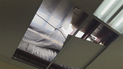 Port aux Basques works to protect damaged arena from outdoor elements
