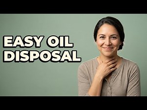 How To Dispose Of Cooking Oil Properly?