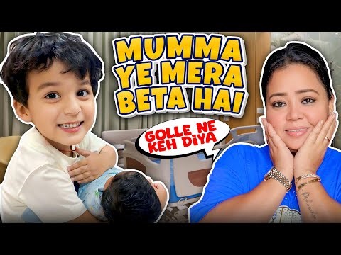 Golle Ki Iss Baat Ne Dil Jeet Liya 🥰 | Bharti Singh | Harssh Limbachiyaa | Golla