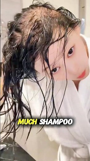 🚨 Stop Using Too Much Shampoo! Here’s Why It’s Ruining Your Hair 😱