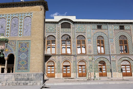 Damage to historical sites in Iran raises alarm about war's impact on protected places