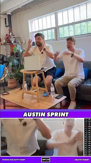 Live reaction to double McLaren DNF in the Austin Sprint