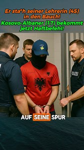 56K views · 480 reactions |  Kosovo-Albaner (17) bekommt Haftbefehl!...