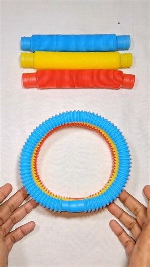 Relaxing Voicing of pop tube | Satisfying Pop Tube Sounds #diy #asmr #satisfying #poptubesound