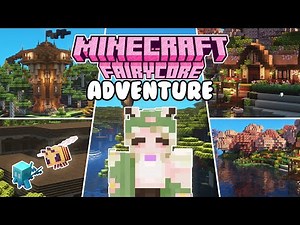 🧚‍♀️ Explore a Fairycore World with me! 🌷 1 HOUR 🌼 Modded & Peaceful Longplay [With Commentary]