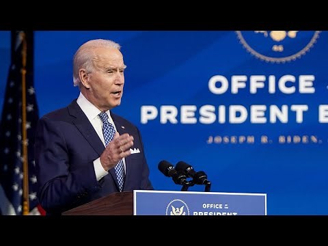 Live: Biden Introduces Members of his Science Team | NBC News