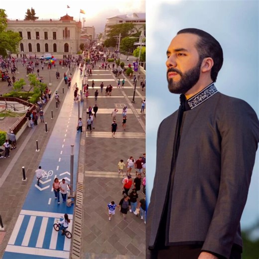 🚨 WOW! El Salvador President Nayib Bukele just posted this AMAZING footage of how safe and beautified his country has becomeThis was achieved through aggressively locking up the criminals, IGNORING the pro-crime left and purging radical judgesMASTERCLASS! 🇺🇸🇸🇻