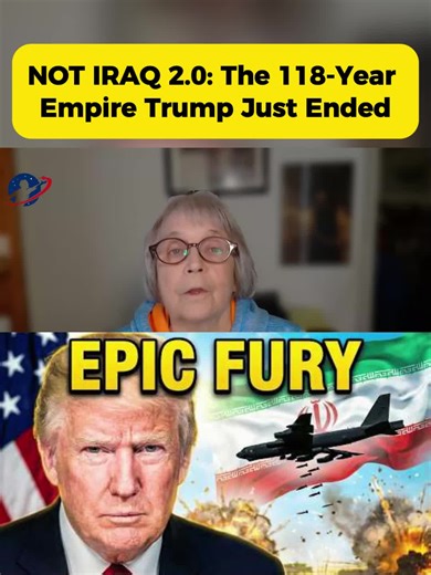 NOT IRAQ 2.0: The 118-Year Empire Trump Just Ended#iraq #usa #trump #trump2024🇺🇸 #end