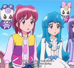 Sonic Lost World × Pretty Cure: Spring Carnival Preview