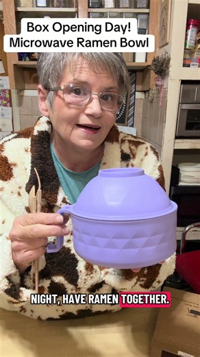 Box Opening Day: Microwave Ramen Bowl Unveiled!