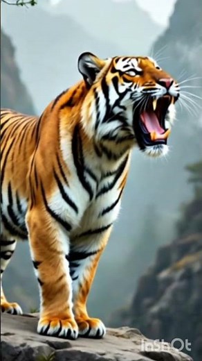 The Mighty Roar of the Tiger #tiger#shortsfeed #mightyroar