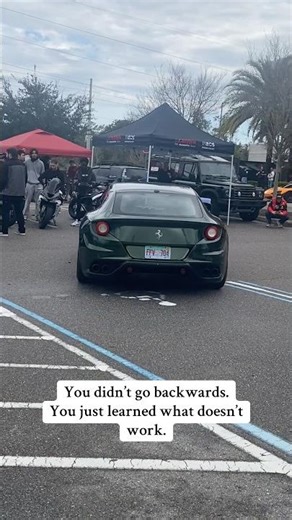 You Didn’t Go Backwards — You Just Learned What Doesn’t Work 🌙