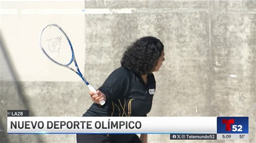 Por primera vez el Squash debutará como deporte olímpico en Los Ángeles 2028