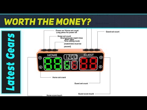 The Ultimate Digital Scoreboard: Elevate Every Game!
