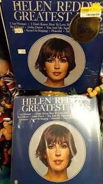 Helen Reddy - Ain't no way to treat a lady 1975 vinyl record 11-20-2025 Thursday