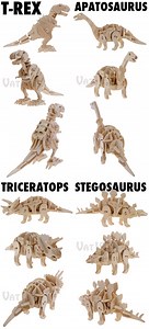 R/C Wooden Dinosaur: Build your own robotic dinosaur