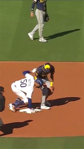 Brewers Dodgers NLCS Game 3 Highlights 10/16/25 #mlb #shorts