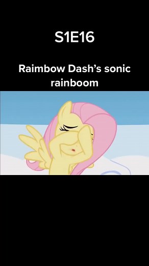 #rainbowDash#sonicRaimboom#mylittlepony #fyp
