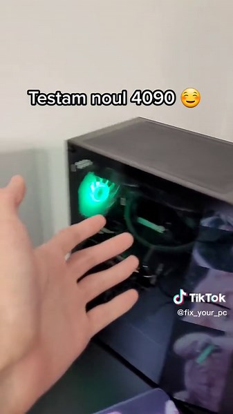 Am testat* #pc #computer #pcmeme #4090 #nvidia #rtx #meme #joke #fake #explosion #fakeexplosion #gpu #explodingpc #gaming #funny