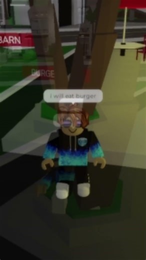 good food 🍔 #roblox #brookhaven #shorts
