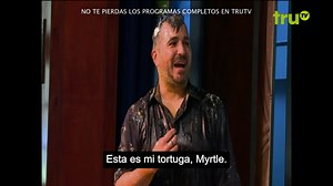 藍 Q dictará una clase sobre el nacimiento de las tortugas a niños . Pero, durante la lección, muchos huevos se reventarán en su cabeza.  #ImpracticalJokers | truTV América Latina | Facebook