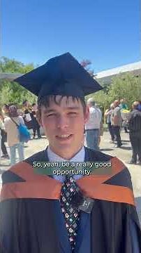 Bachelor of Agricultural Science Launceston graduation