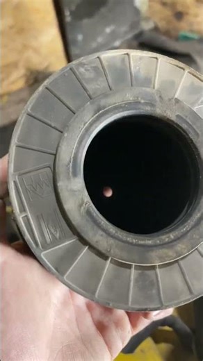 Little one cylinder diesel engine compression check. #diesel #diy #compresion #test #engine #repair