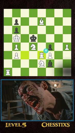 Unbelievable Rook Tactics | Level 5 #chess #challenge #checkmate