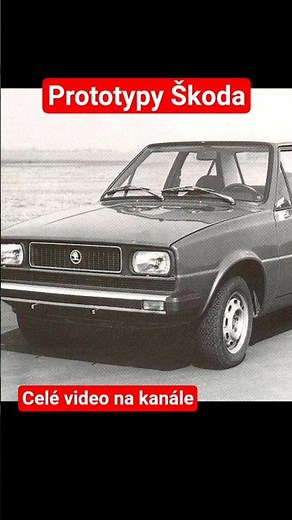 Zakázané prototypy Škoda 720 a 760 #skoda #skodaauto #autodokument