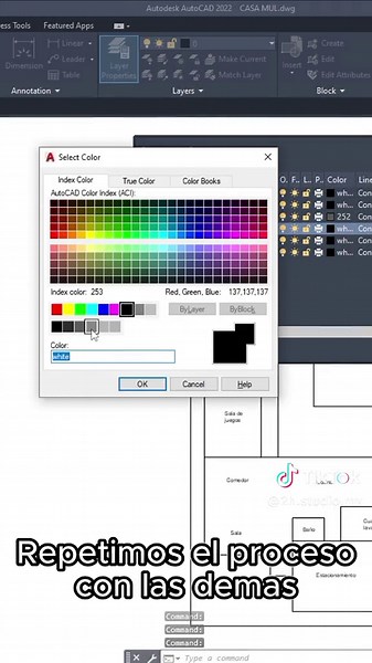 Cómo gestionar capas en AutoCAD fácilmente