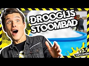 THE COLDEST STEAM BATH EVER - TOP 3 COLDEST TESTS - CHECKPOINT TOP LISTS - CHECKPOINT