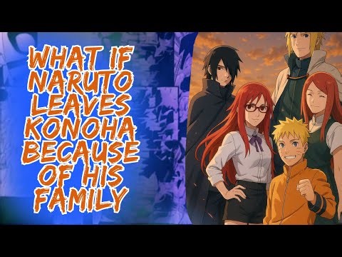 What If Naruto Leaves Konoha Because Of His Family